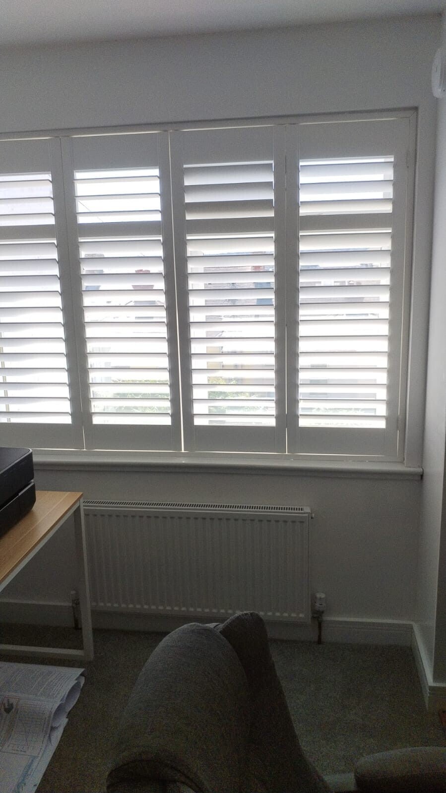 A genuine MR Shutters Plymouth installation, project 1
