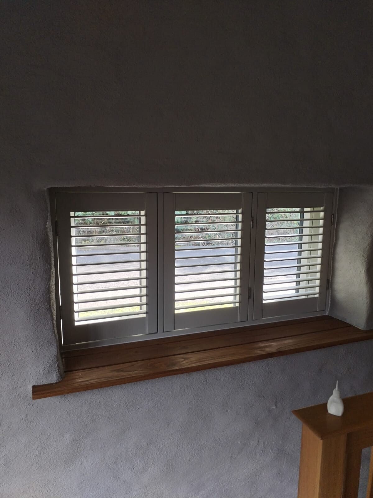A genuine MR Shutters Plymouth installation, project 2