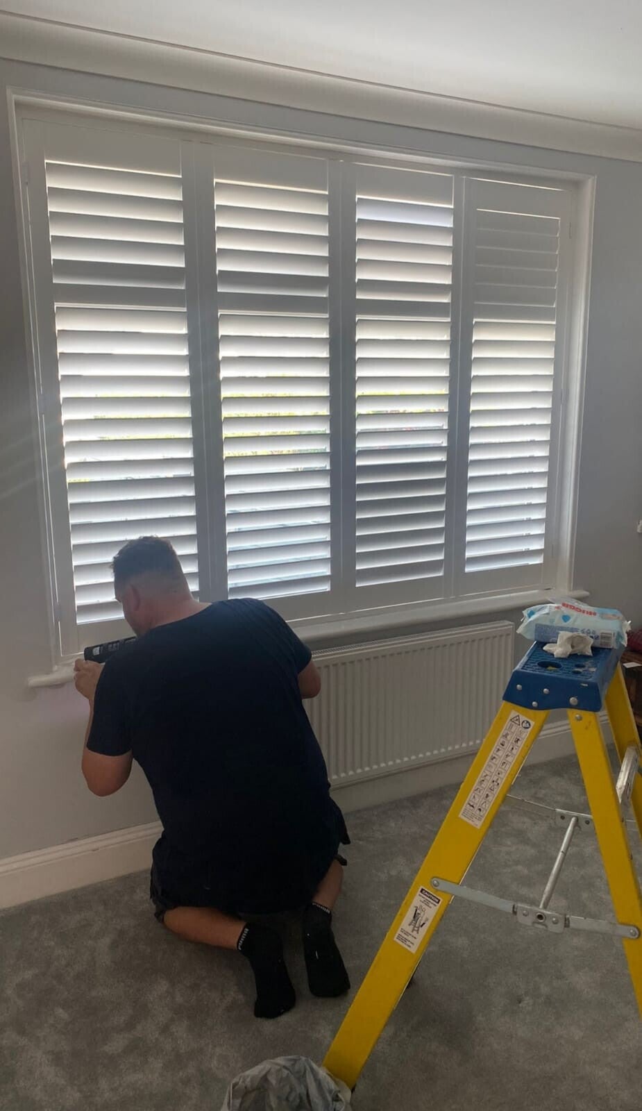 A genuine MR Shutters Plymouth installation, project 3
